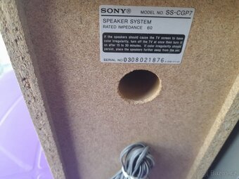 Sony HiFi věž - 3