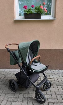 Kombinovaný kočárek ROAN Ivi - Boho Green - 3