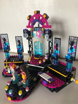 LEGO FRIENDS 41105 - Pódium pro vystoupení popových hvězd - 3