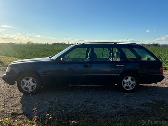 Mercedes W124 E250 D kombi, nová STK - 3