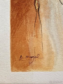 BATIA MAGAL - (podpísané a očíslované), Serigrafia - 3