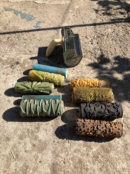 Malířské válečky a strojek - 3