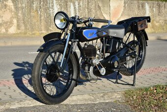 Krásný předválečný čtyřtaktní Terrot - 3