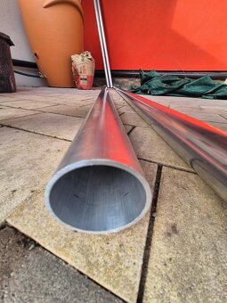 Prodám hliníkové trubky na fotopozadí. - 3