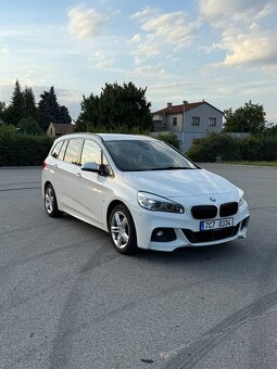 BMW 220d xDrive Gran Tourer M Sport • r.v. 2017 • 259 500 km - 3