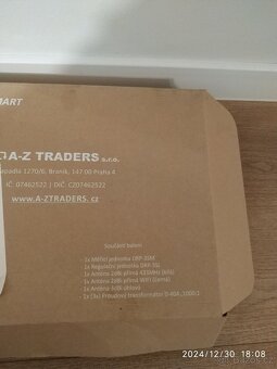 A-Z router Smart pro řízení přetoků z FTV elektrárny, - 3