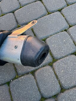 Výfuk koncovka difuzor tlumič Yamaha YZ 125 r 02-04 - 3