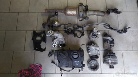 ŠKODA Fabia I 1.4 TDI 55 kW combi DÍLY facelift BÍLÁ - 3