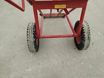 Vozík na 2 autogení láhve - 3