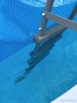 Bazén Azuro Vario ratan 3,6x1,2m + solární ohřev + filtrace - 3