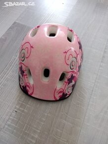 Dětská cyklistická přilba - helma vel. 48-52 cm - 3