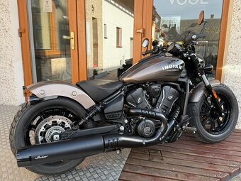 Indian Scout Bobber Limited +Tech 1250 / 2025 - 3