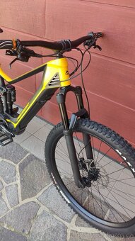 Celoodpružené karbonové elektrokolo Merida E-One Forty 5000 - 3