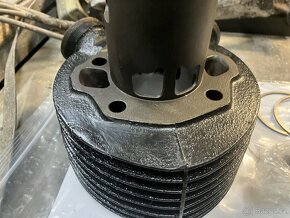 Jawa 250 Pérák/kývačka TOP válec po výbrusu Almet pist - 3