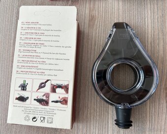 Vakuová pumpa na víno + provzdušnovač vína - 3