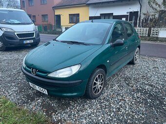 Prodam peugeot 206 1.1 benzín - 3