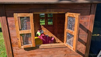 Dreveny domecek TOP. Natreny. - 3