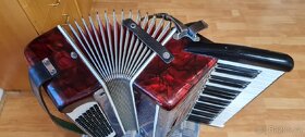 Klávesový akordeon Lidl super - 3