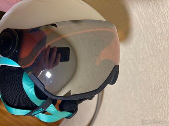 Dětská lyžařská helma Relax Twister VISOR RH27G - vel.S - 3