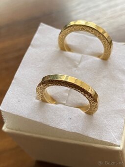 Zlaté náušnice - 3