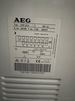 Akumulační kamna AEG wsp 3010 - 3