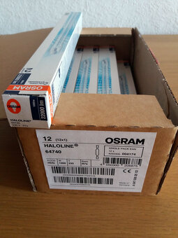 230V/1000W R7s Haloline 3000K 2000h 185,7mm 64740 Osram - 3