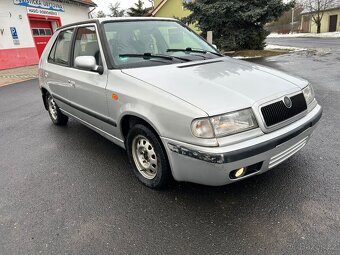 Škoda Felicia 1.6 mpi klima, servo, el okna, 67 tkm - 3