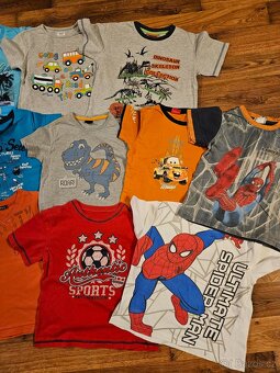 Trička 4-6 let, 13 ks - 3