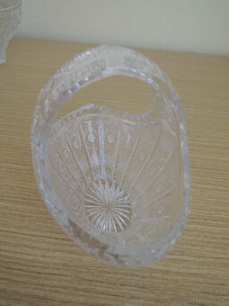 Broušený košíček - 3