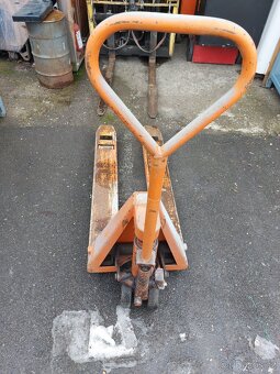 Paletový vozík Kovo Cheb - 3