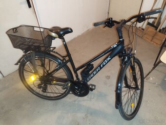 Městské kolo Leader Fox - 3