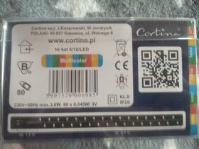 Světelný řetěz na stromeček - 3