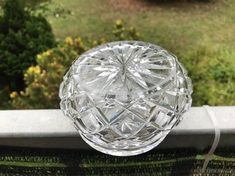 Broušená doza na cukr - 3