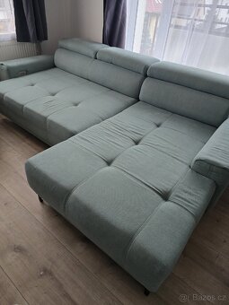 Rohová sedací souprava - 3