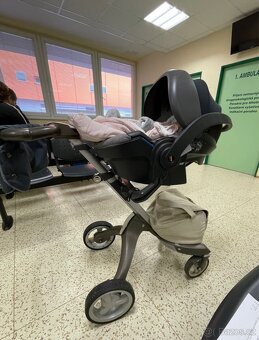 Kočárek Stokke Xplory 3 v 1 - 3