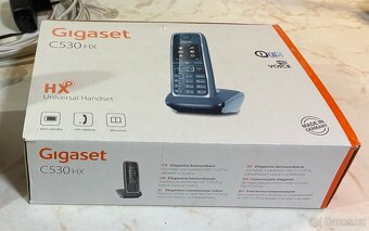 Gigasety C530HX + přídavná ručka C530 - 3