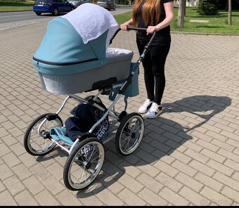 Kočárek Kunert Romantic - 3