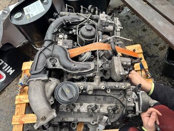 Motor audi 3.0 tdi 171 kw ADB funkcni - 3
