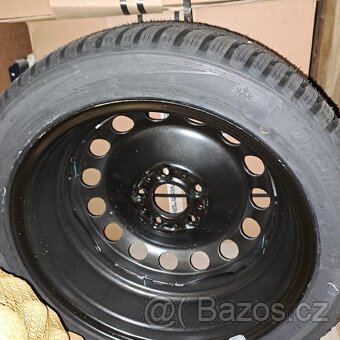 BMW Plechové disky se zimními pneu NOVÉ - 3
