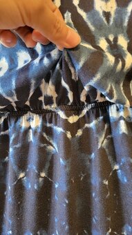 Letní šaty modré 2, Bonprix, vel. 40/42 - 3