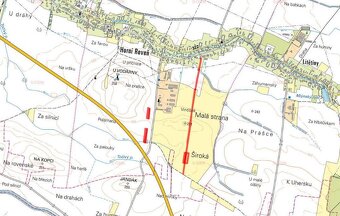 Zemědělská půda, prodej, Horní Roveň, Dolní Roveň, Pardubice - 3