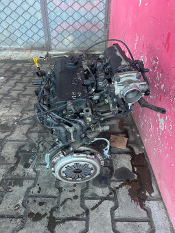 Motor 1,3i 60KW G4EA Hyundai Getz Accent kompletní - 3
