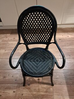 Ratanová židle - 3
