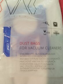 Sáčky do vysavače Electrolux Air Max Green ZAMG 6200 4 kusy - 3