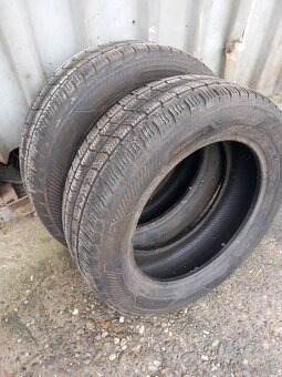Zimni pneu 215/60-17-C dva kusy 1200kc - 3