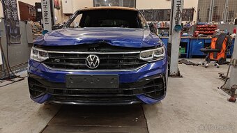 VW Tiguan R r.v. 2021  235kw - 3