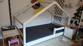 Dětská postel se zábranou - 3