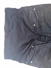 Těhotenské kalhoty džíny 38 - 3