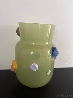 Designová Skleněná váza Konfeta Vase od Dechem Studio - 3