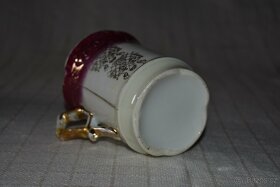 Porcelánový hrnek starožitný 1 - 3